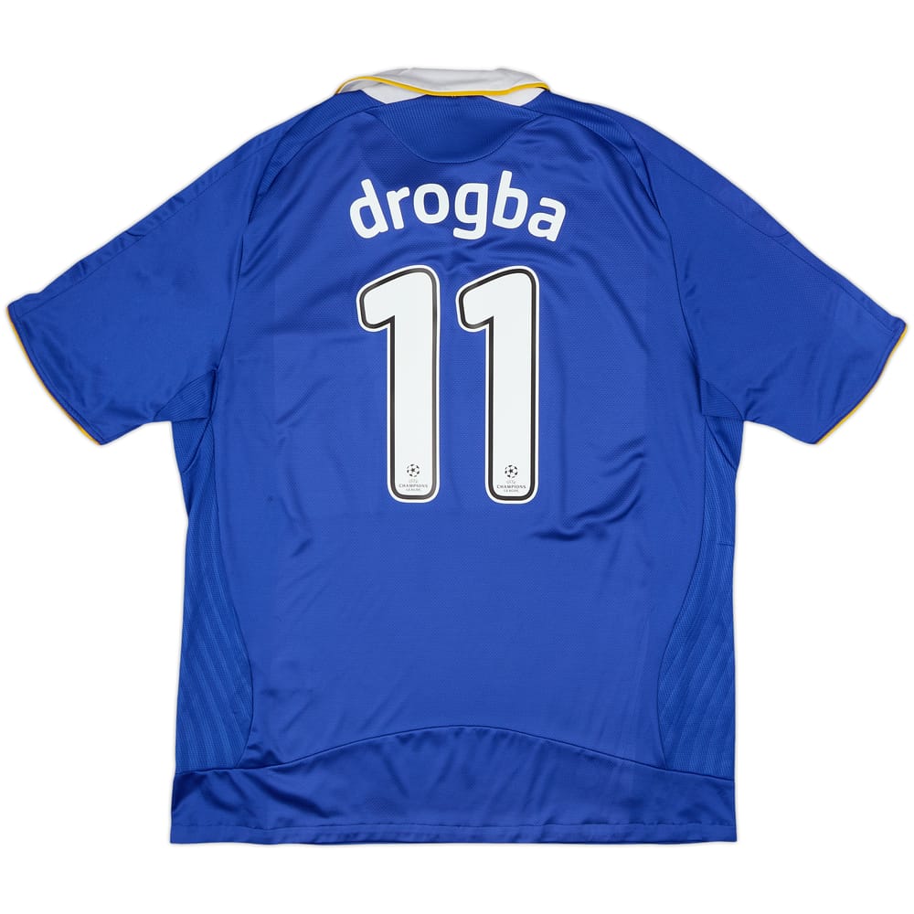 2008-09 Chelsea Home Shirt Drogba #11 - 6/10 - (XL)