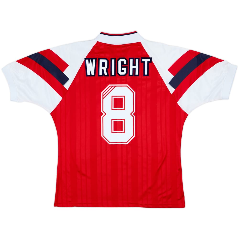 1992-94 Arsenal Home Shirt Wright #8 - 8/10 - (M/L)