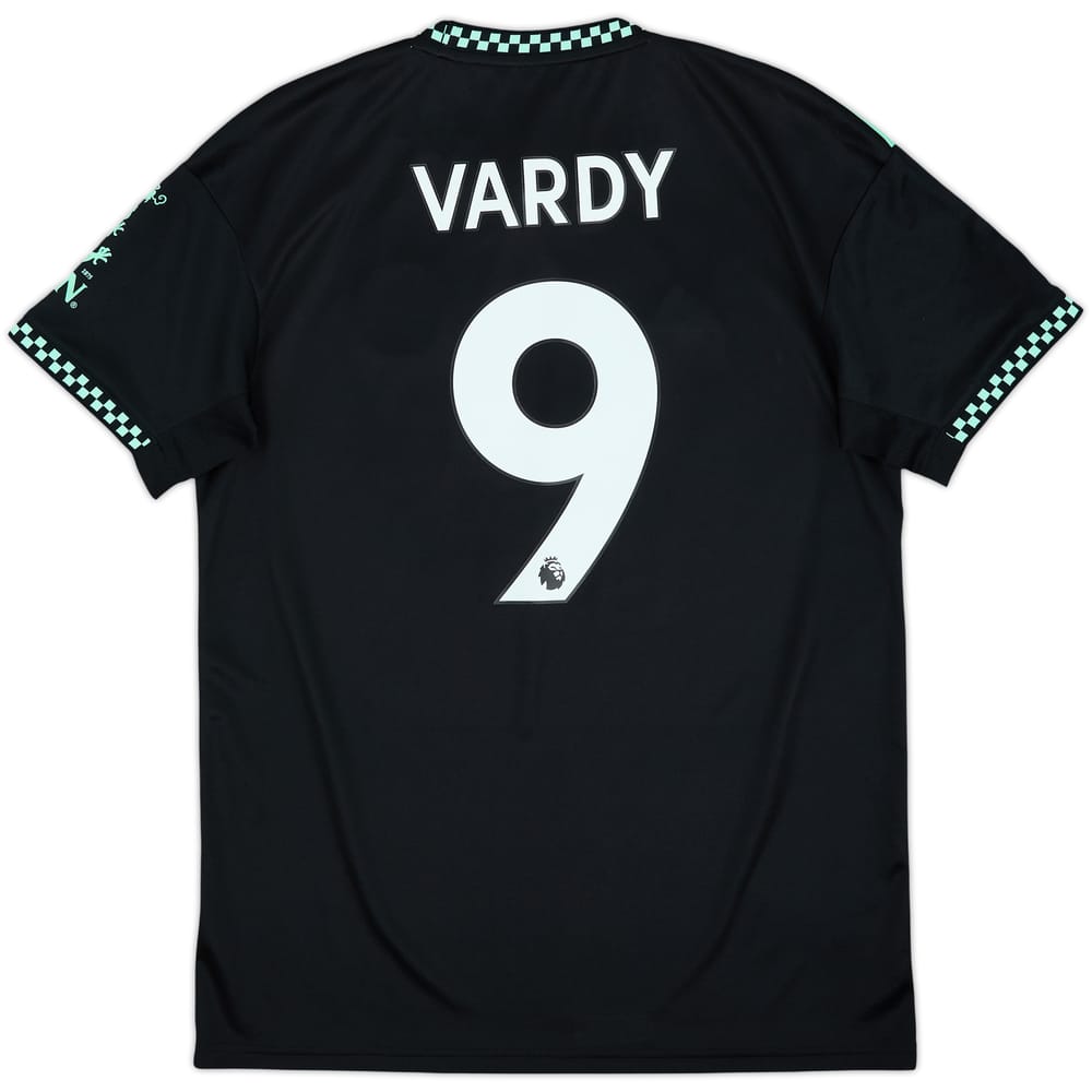 2022-23 Leicester Away Shirt Vardy #9 - 10/10 - (M)