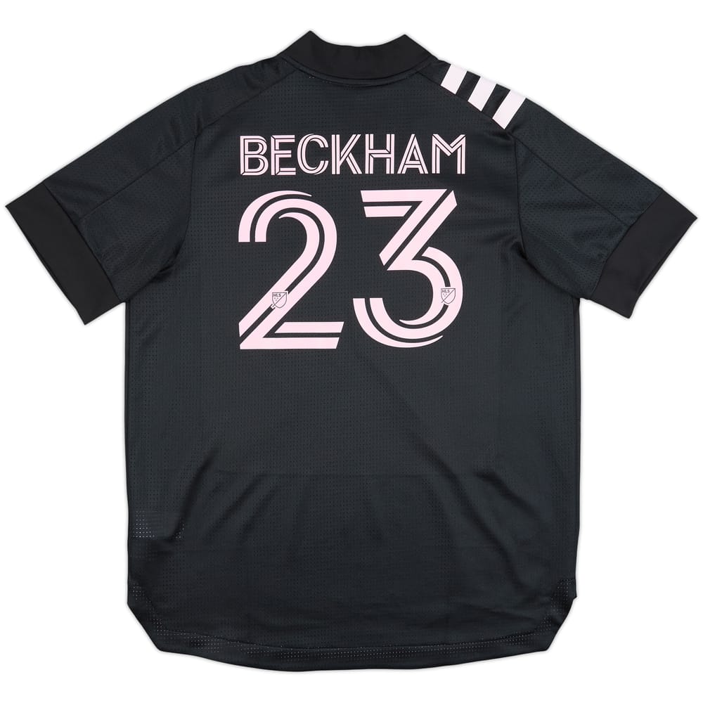 2020 Inter Miami Authentic Away Shirt Beckham #23 - 10/10 - (XL)
