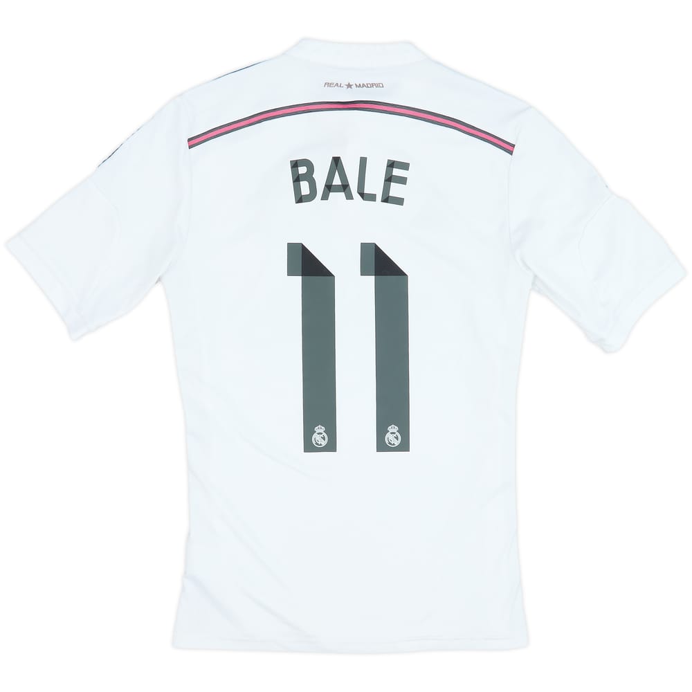 2014-15 Real Madrid Home Shirt Bale #11 - 6/10 - (S)