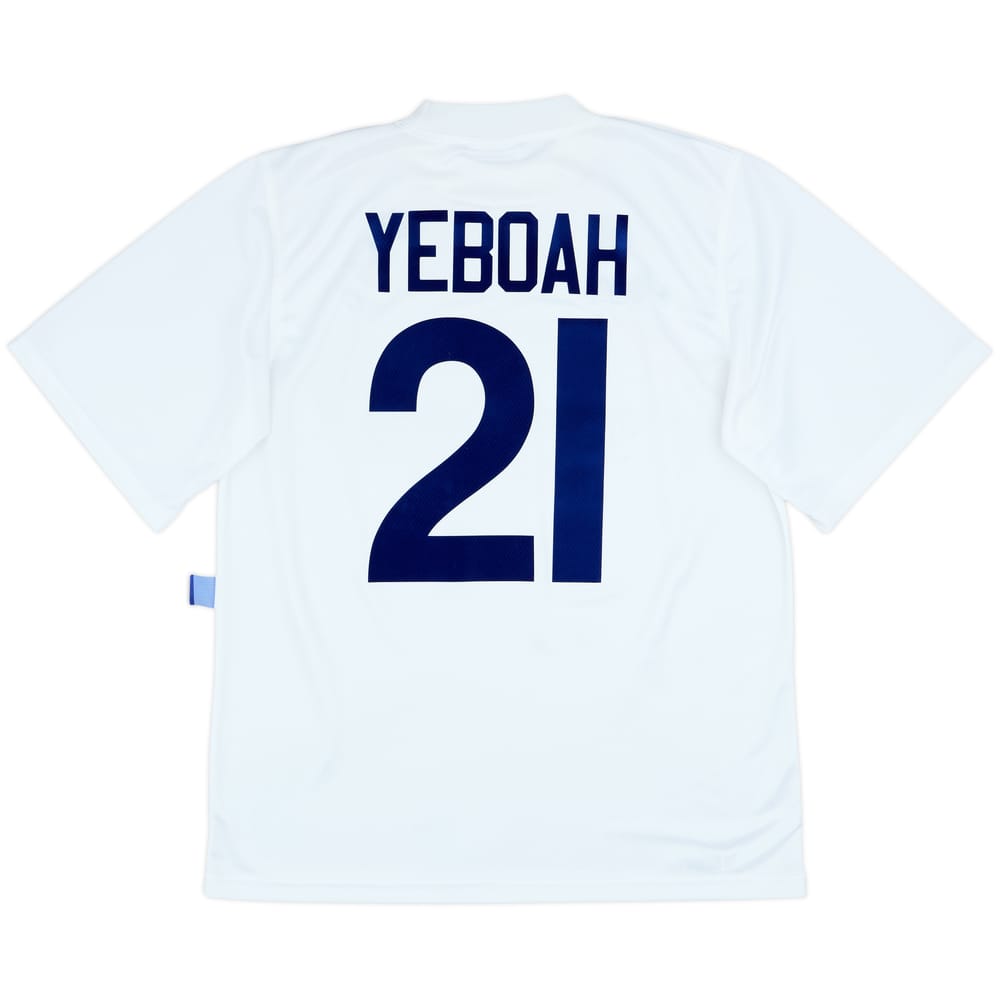 1995-96 Leeds United Camiseta Local Yeboah #21 - 8/10 - (L)