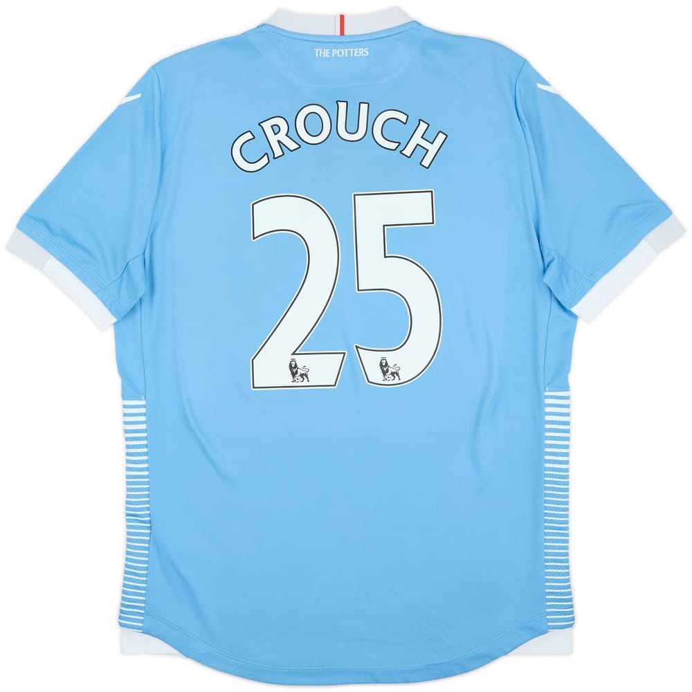 2016-17 Stoke City Away Shirt Crouch #25 - 6/10 - (XL)