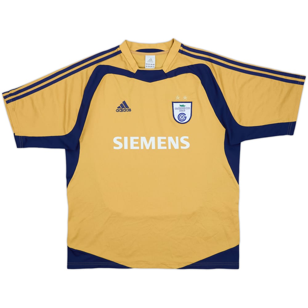 2004-06 Grasshoppers Camiseta Visitante - 8/10 - (L)