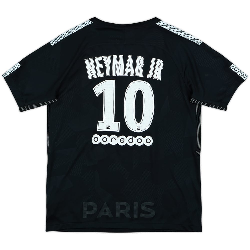 2017-18 Paris Saint-Germain Third Shirt Neymar Jr #10 - 8/10 - (XL.Boys)