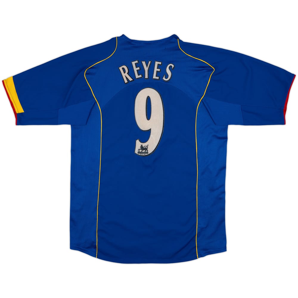2004-06 Arsenal Away Shirt Reyes #9 - 6/10 - (M)