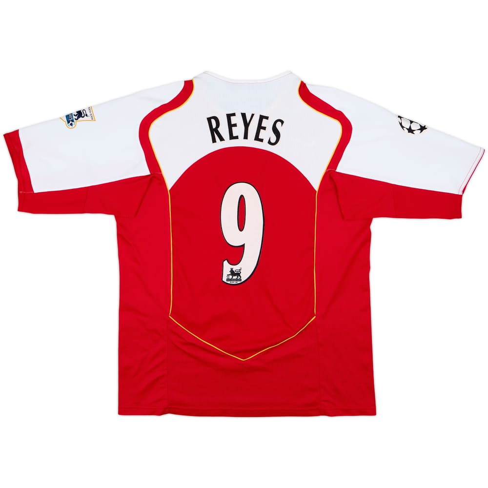 Camiseta de local del Arsenal 2004-05 Reyes #9 - 7/10 - (L)
