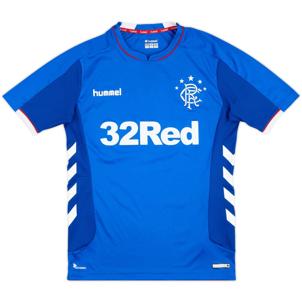 2018-19 Rangers Home Shirt - 8/10 - (S)