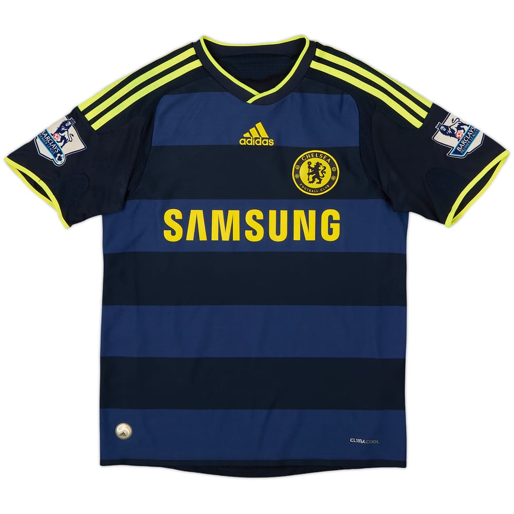2009-10 Chelsea Away Shirt - 8/10 - (L.Boys)