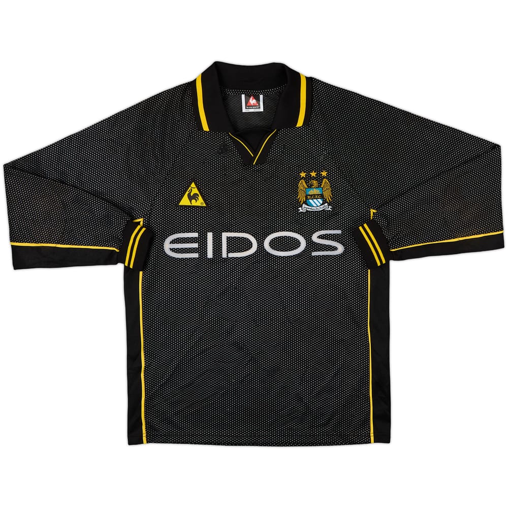 Camiseta de portero del Manchester City 1999-00 - 7/10 - (S)