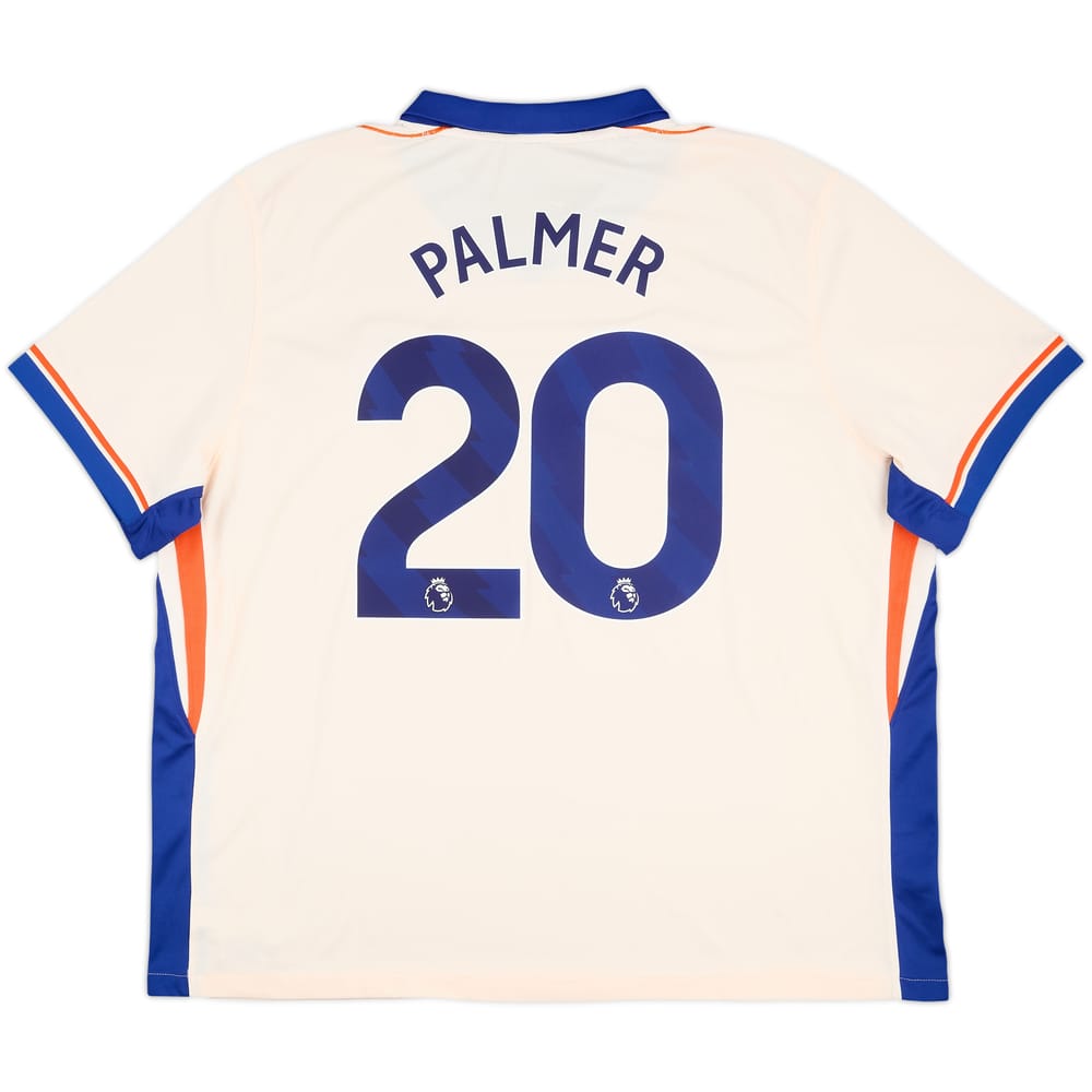 2024-25 Chelsea Away Shirt Palmer #20 - 10/10 - (3XL)