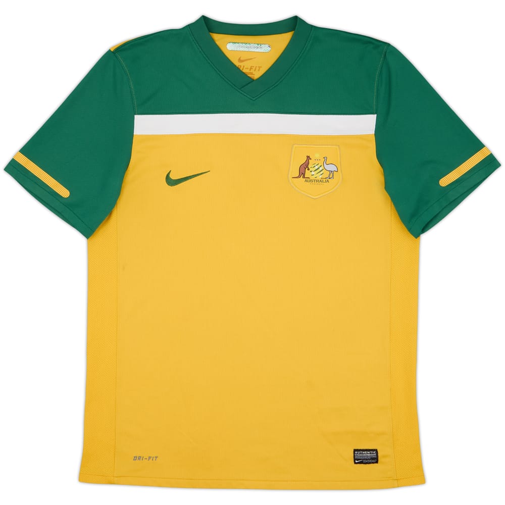 2010-11 Australia Home Shirt - 8/10 - (M)