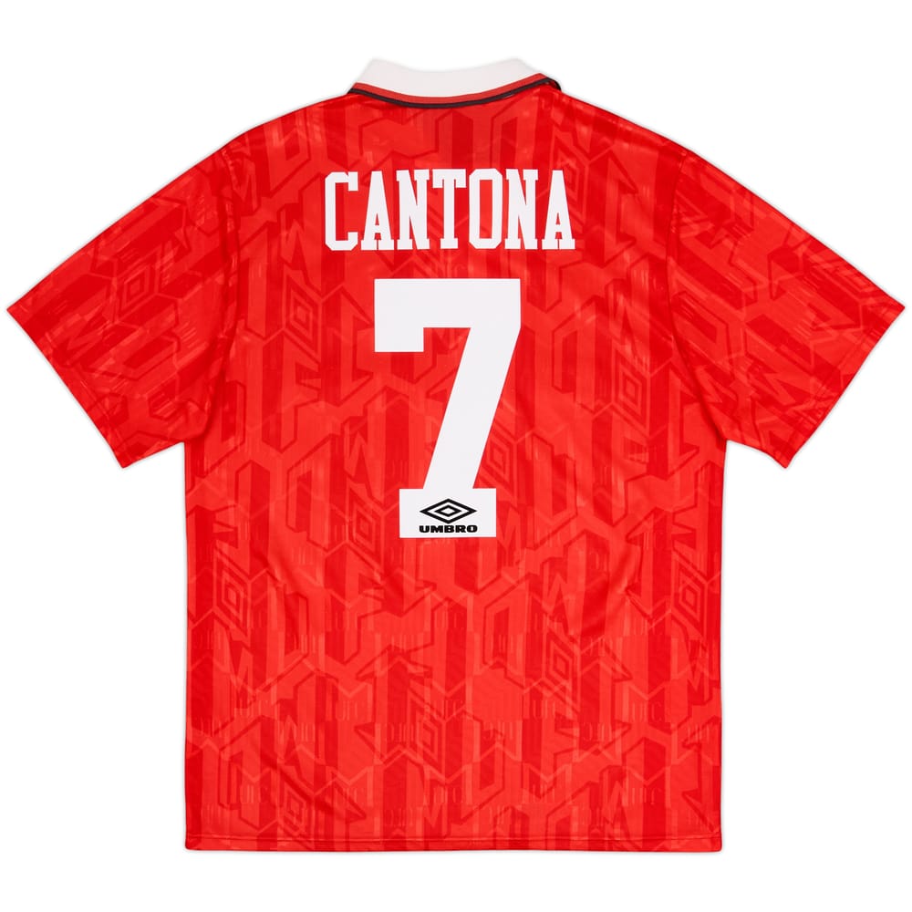 1992-94 Manchester United Camiseta Local Cantona #7 - 8/10 - (M)
