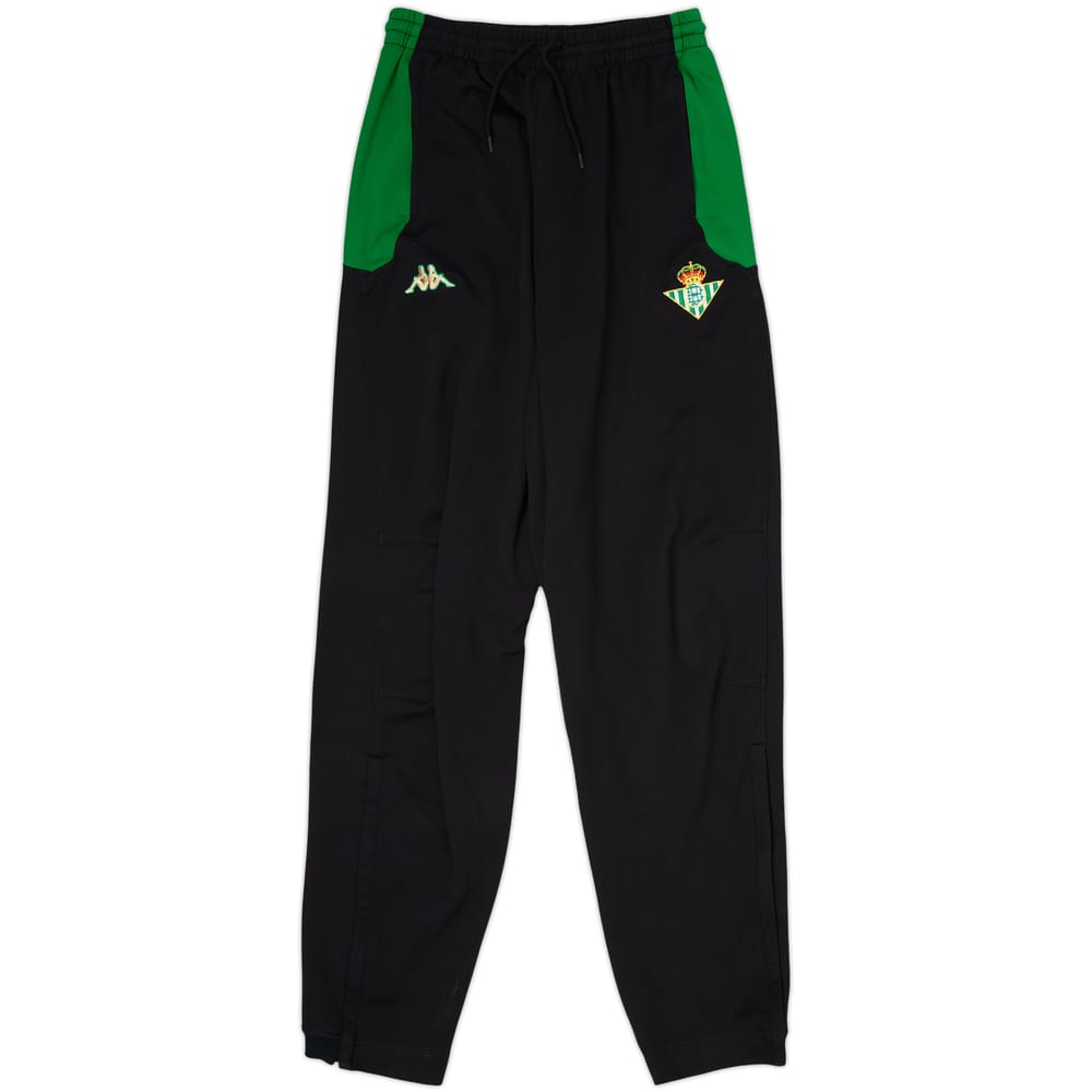 2003-04 Real Betis Kappa Track Pants/Bottoms - 8/10 - (M)
