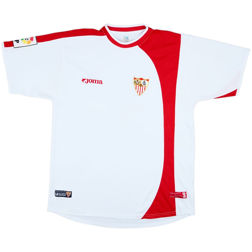 2004-05 Sevilla Home Shirt - 7/10 - (XL)