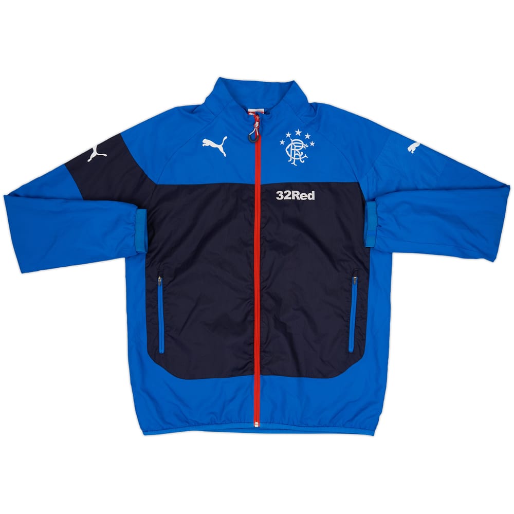 2014-15 Rangers Puma Track Jacket - 10/10 - (L)