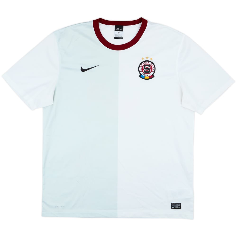 2013-14 Sparta Prague Away Shirt - 8/10 - (XL)