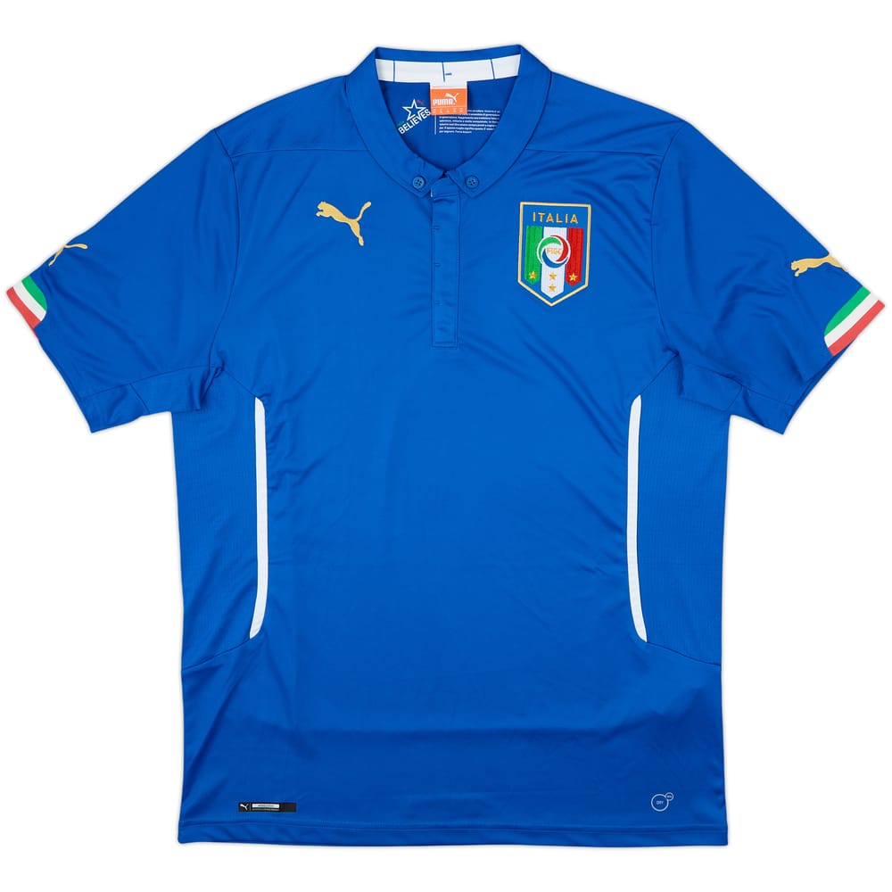 2014-15 Italy Home Shirt - 10/10 - (XL)
