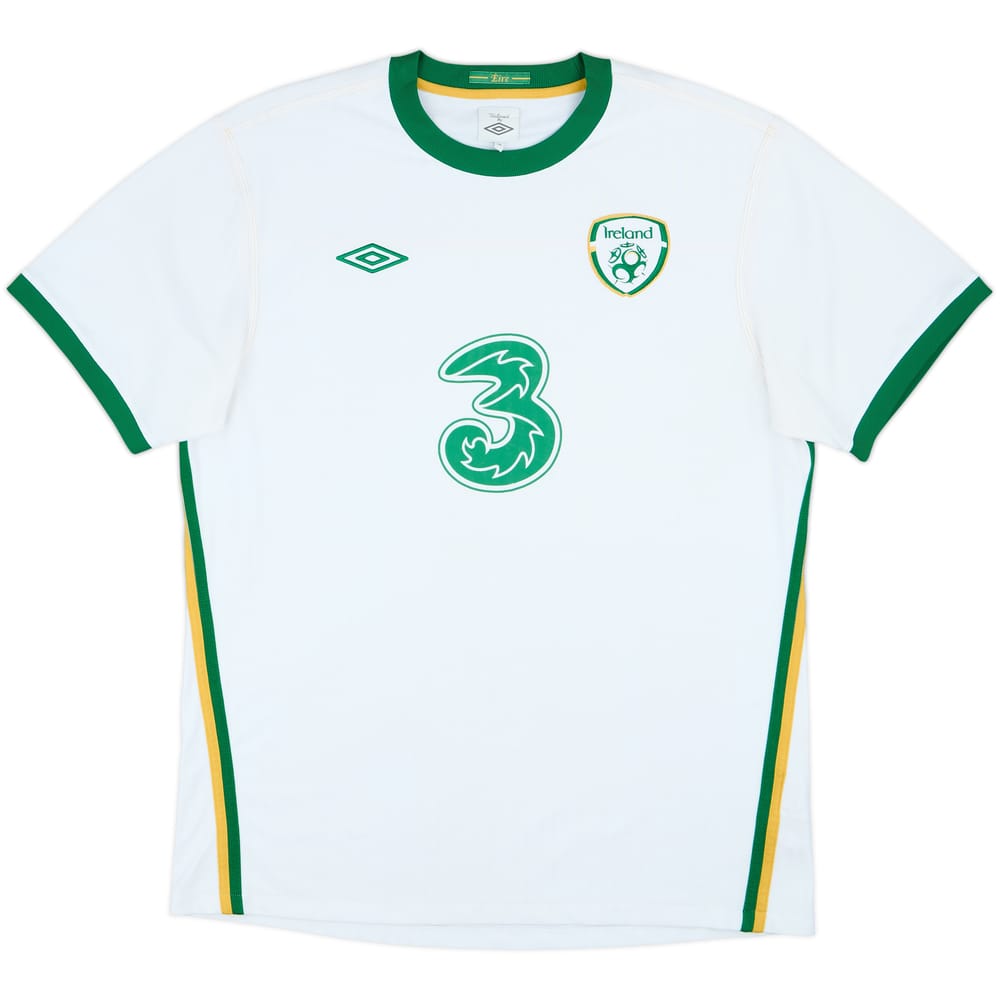 2010-11 Ireland Away Shirt - 9/10 - (XL)