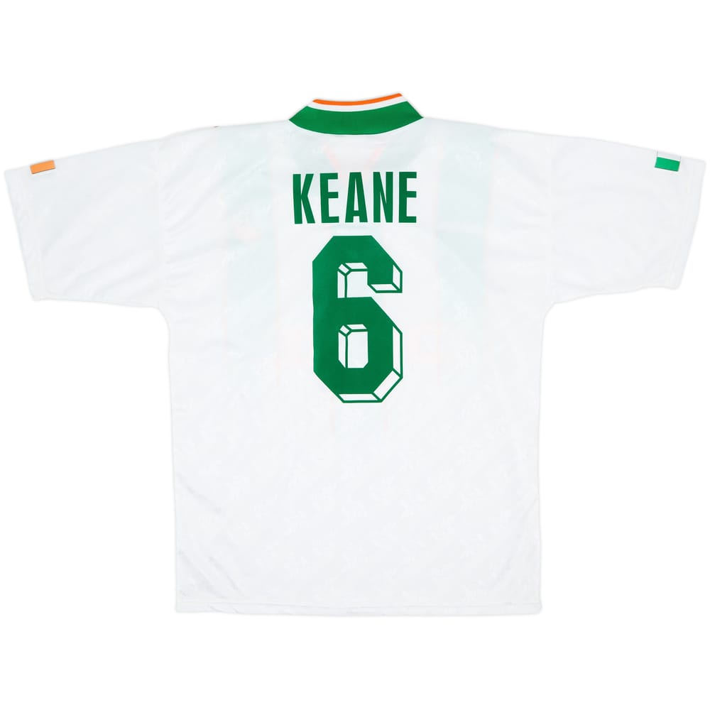 1994 Ireland Away Shirt Keane #6 - 9/10 - (L)