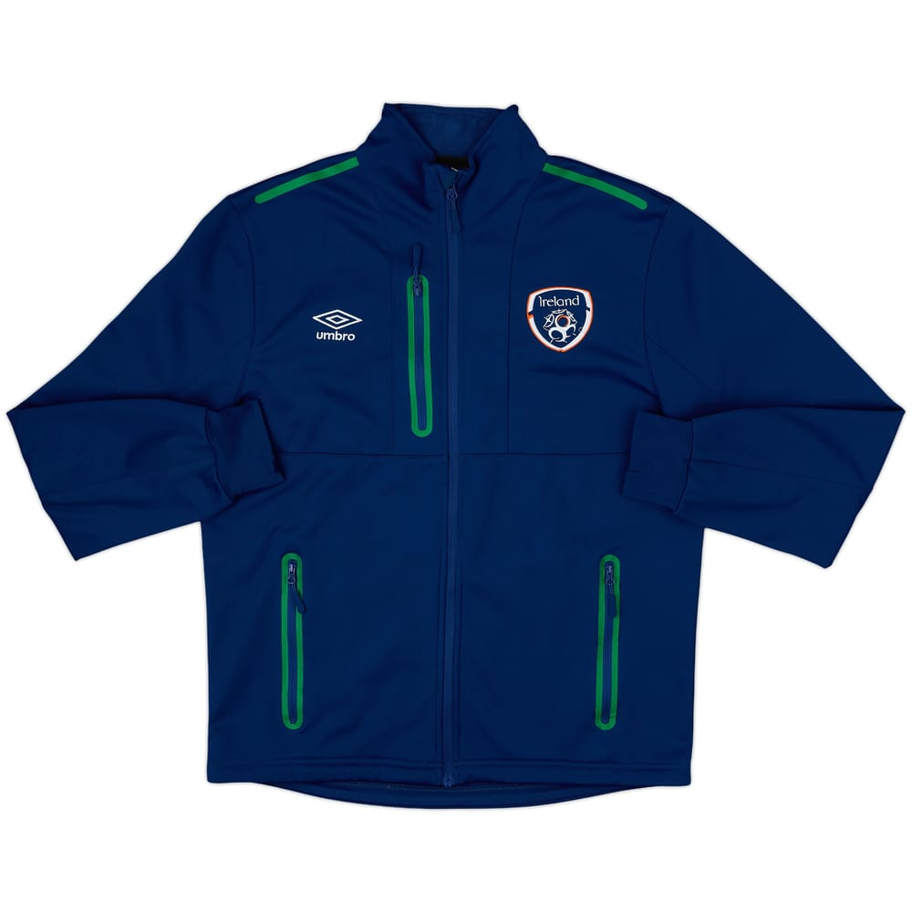 2020-21 Ireland Umbro Track Jacket - 9/10 - (M)