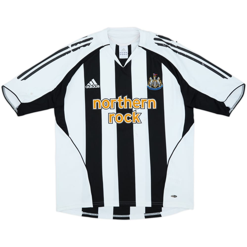 2005-07 Newcastle Home Shirt - 4/10 - (M)