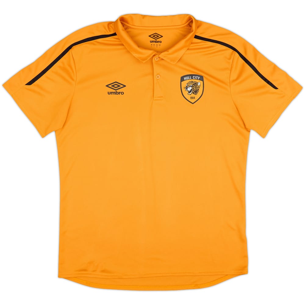 2018-19 Hull Umbro Polo Shirt - 8/10 - (L)