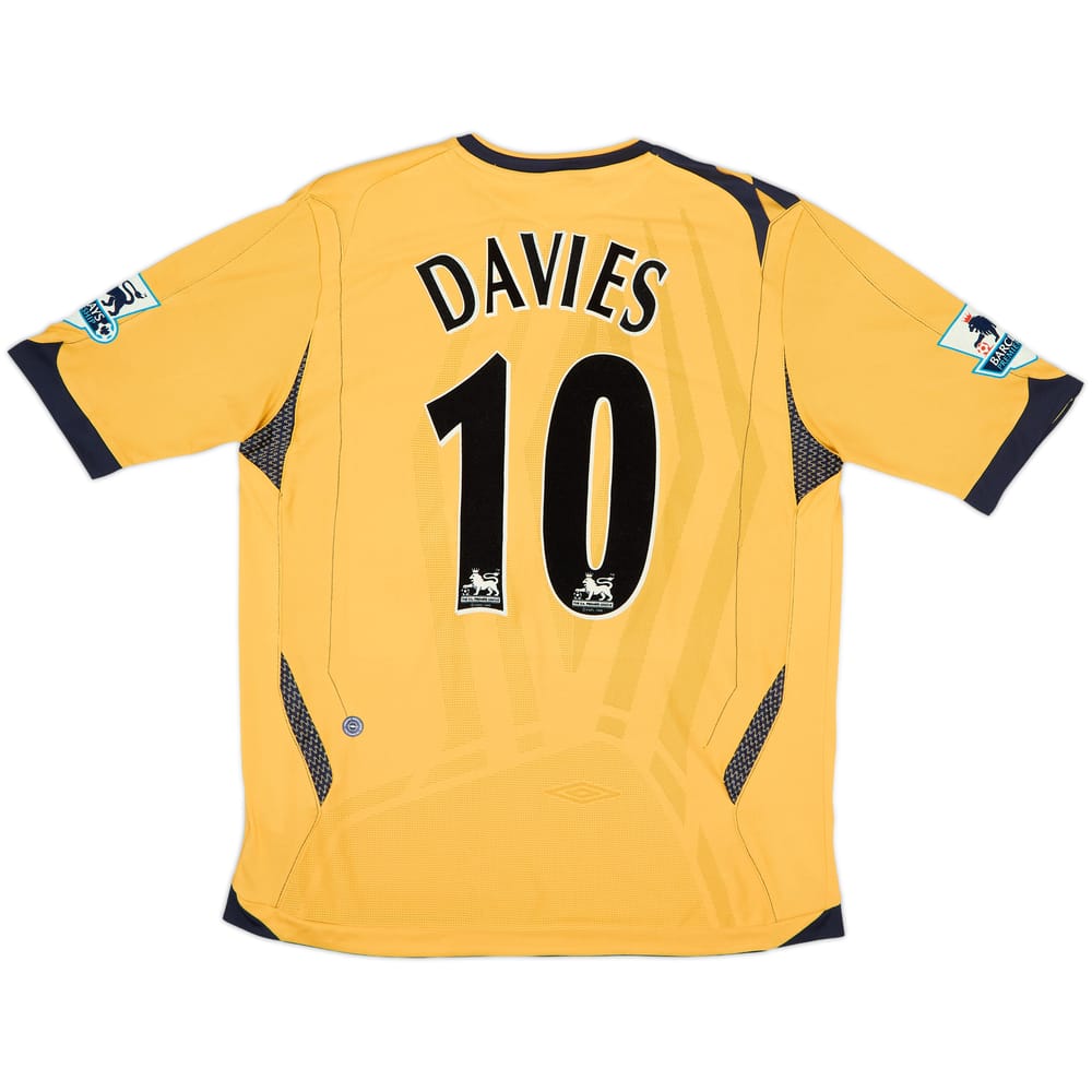 2006-07 Everton Third Shirt Davies #10 - 7/10 - (L)