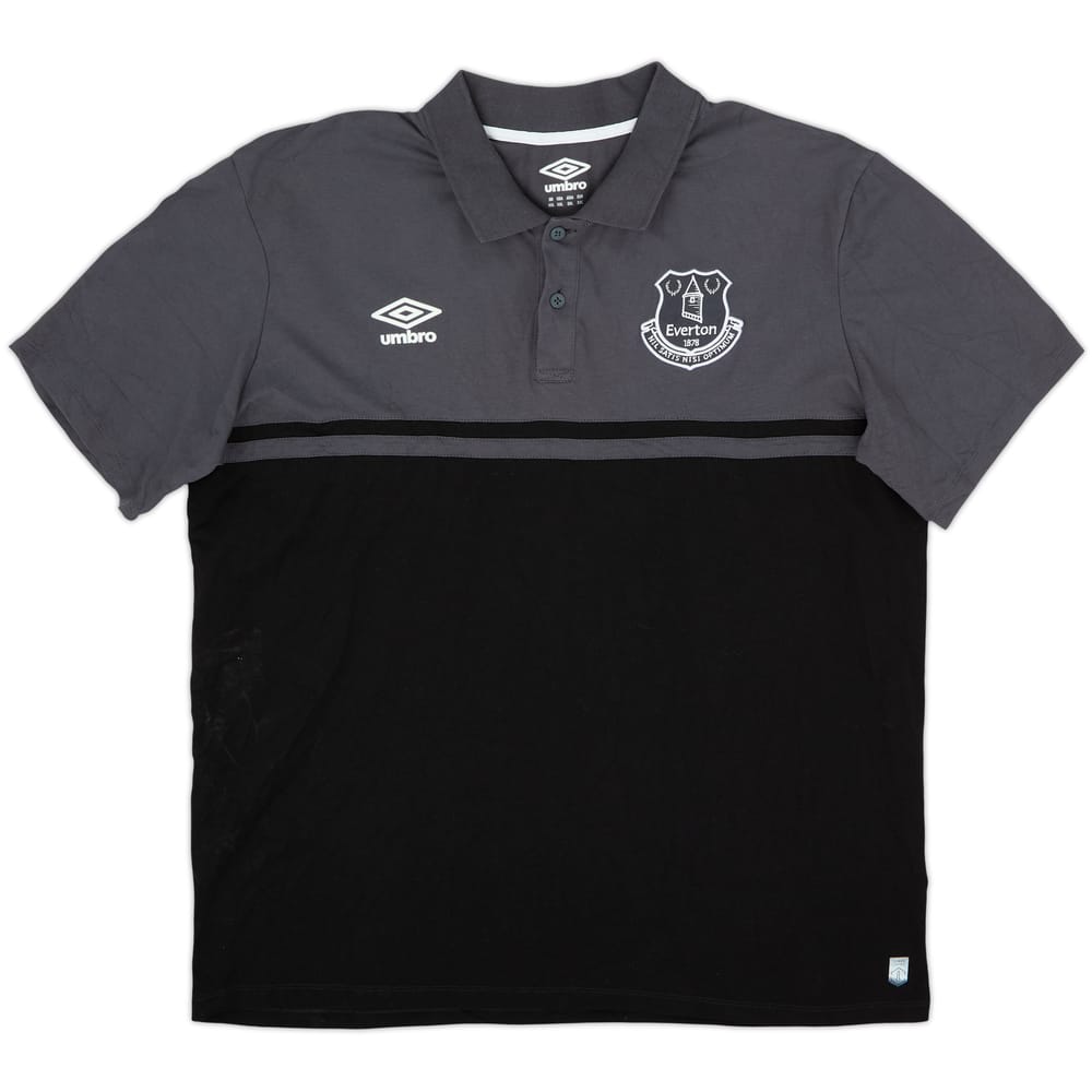 2019-20 Everton Umbro Polo Shirt - 8/10 - (XXL)