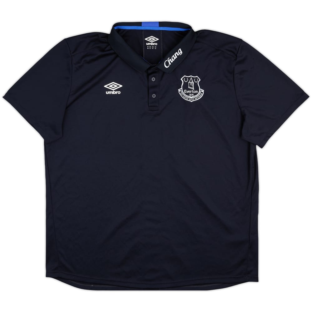 2015-16 Everton Umbro Polo Shirt - 10/10 - (3XL)