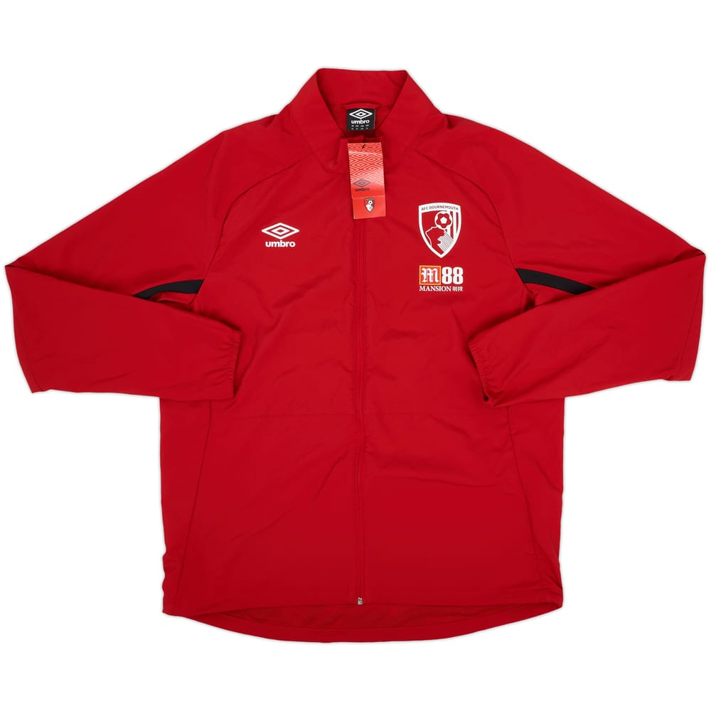 2017-18 Bournemouth Umbro Rain Jacket (XL)