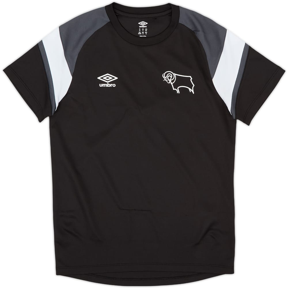 Camiseta de entrenamiento Umbro del Derby County 2014-15 10/10 (L. Niños)