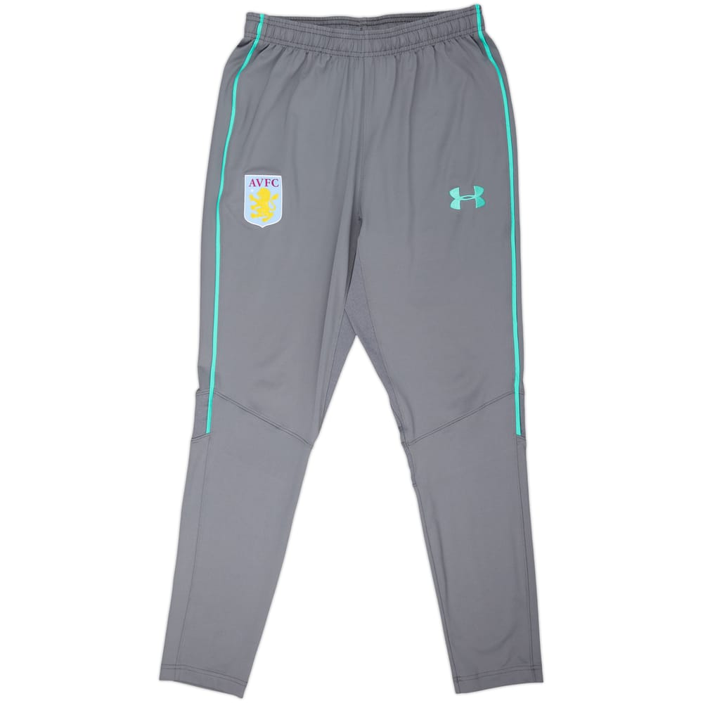 2016-17 Aston Villa Under Armour Track Pants/Bottoms - 10/10 - (M)