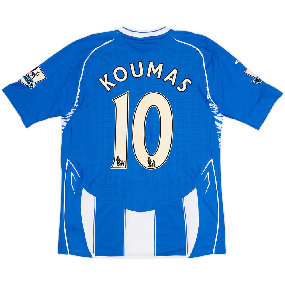 2007-08 Wigan Home Shirt Koumas #10 (M)