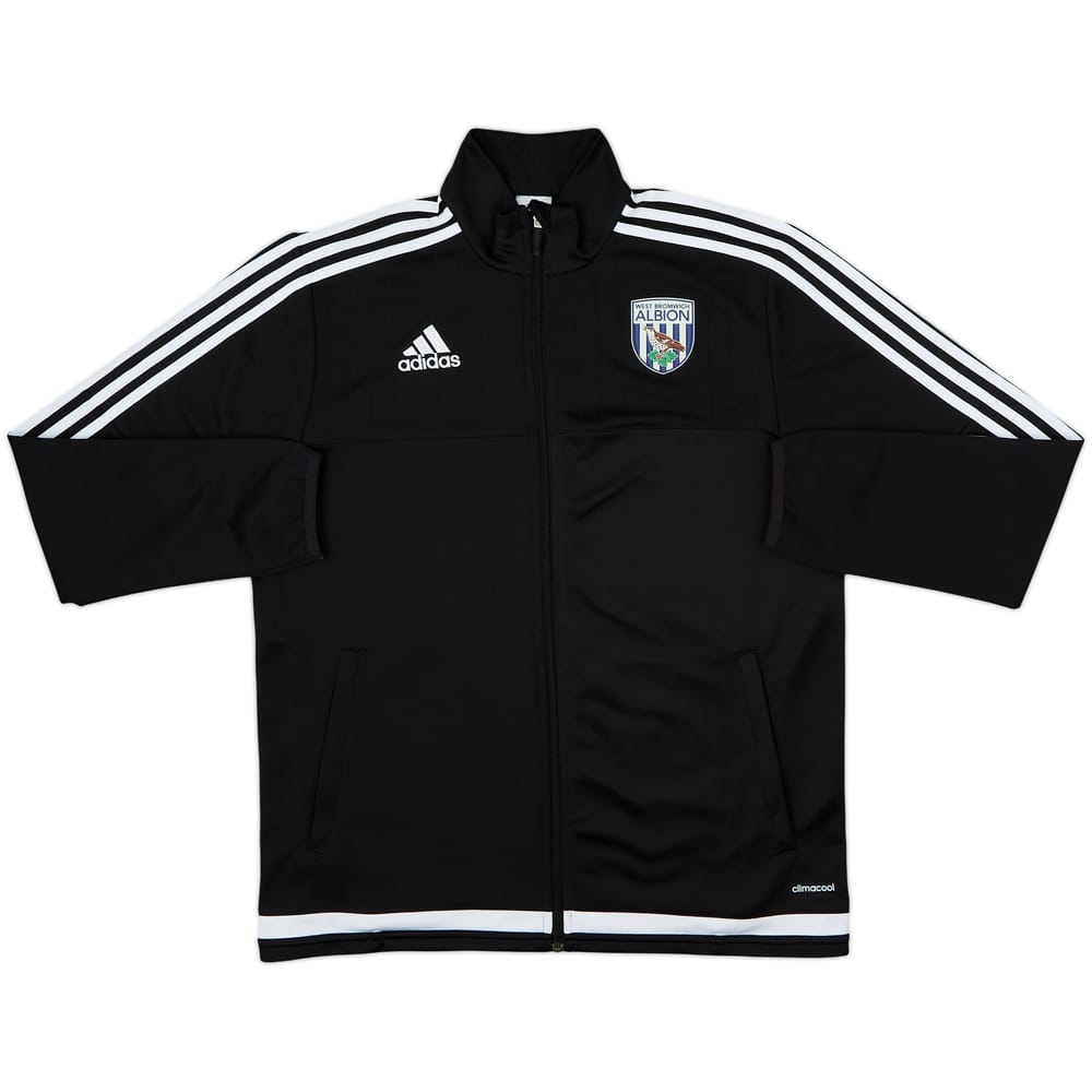 2015-16 West Brom adidas Chaqueta de chándal - 8/10 - (M)