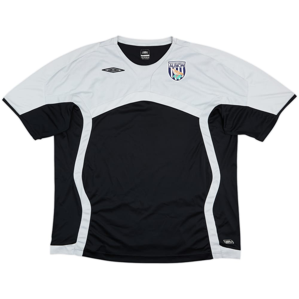 Camiseta de entrenamiento del West Brom 2009-10 Umbro - 9/10 - (3XL)