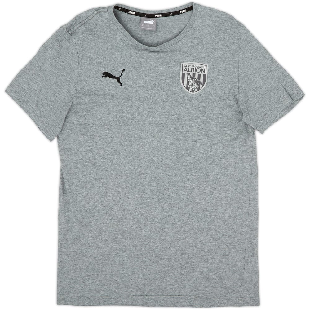 2019-20 West Brom Puma Cotton Tee - 8/10 - (M)