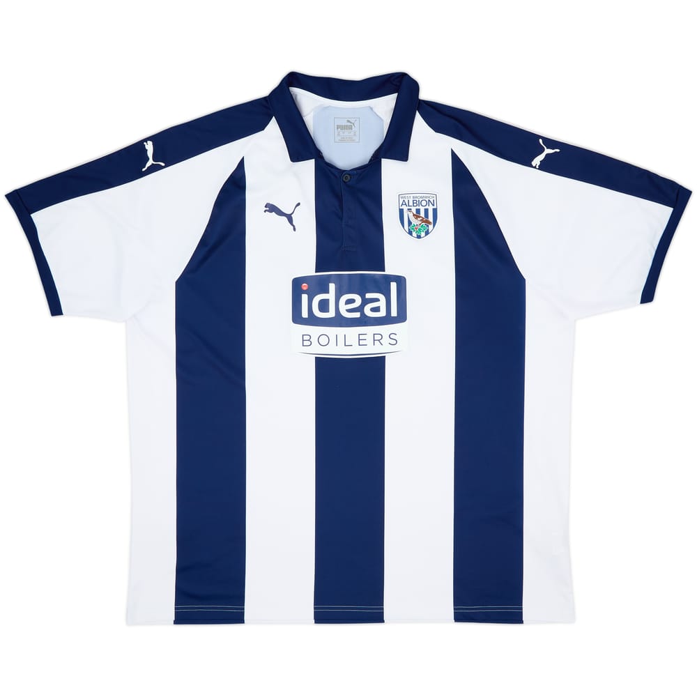 2018-19 West Brom Home Shirt - 8/10 - (4XL)