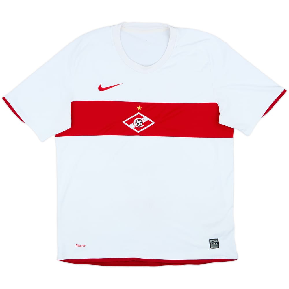 2009-10 Spartak Moscow Away Shirt - 7/10 - (L)