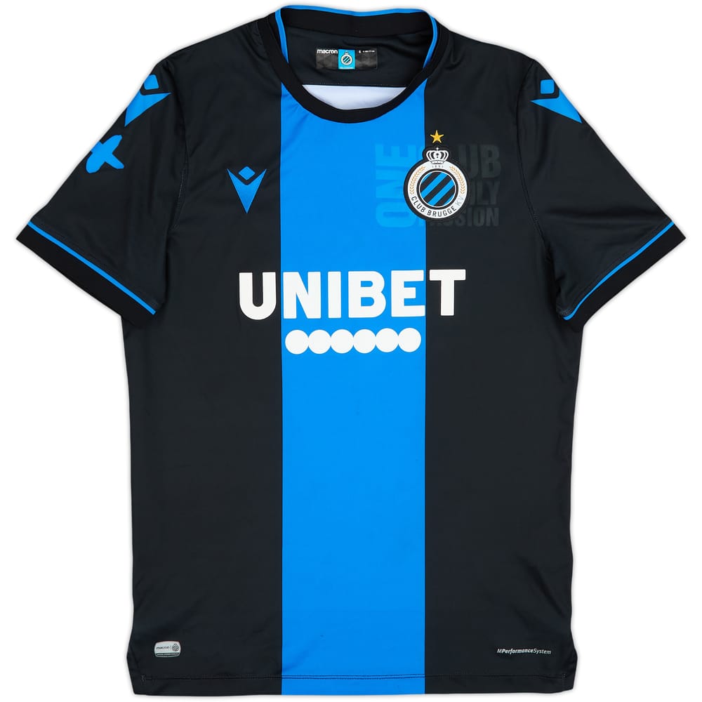 2019-20 Club Brugge Home Shirt - 9/10 - (S)