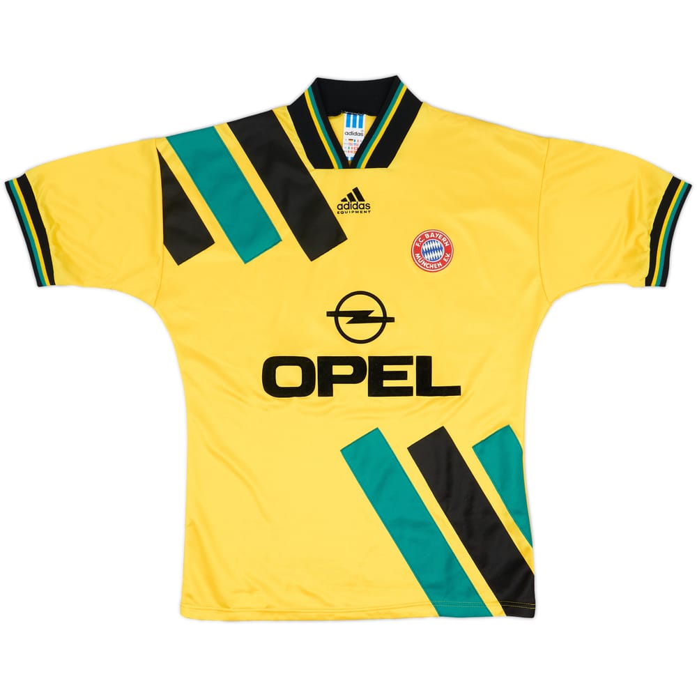 1993-96 Bayern Munich Away Shirt - 8/10 - (M)