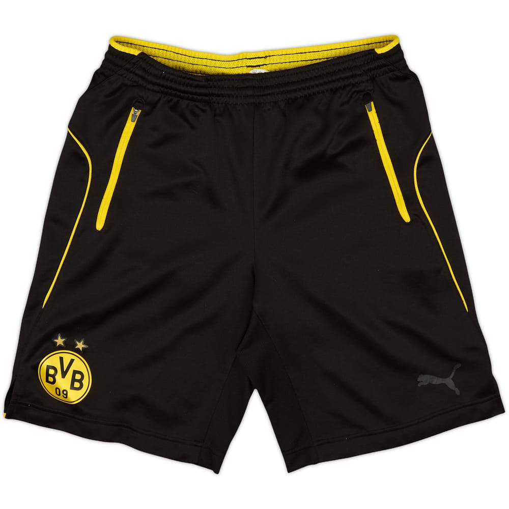 2015-16 Borussia Dortmund Puma Training Shorts - 4/10 - (S)