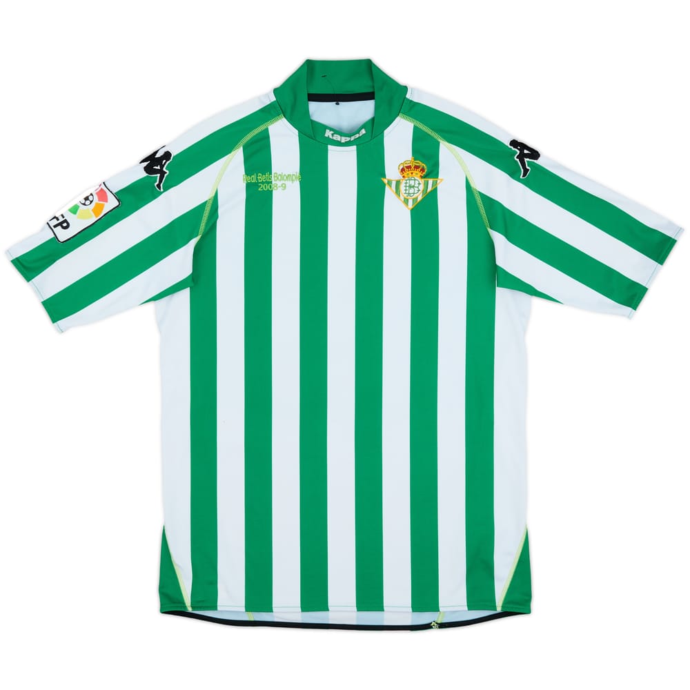 2008-09 Real Betis Home Shirt - 7/10 - (L)