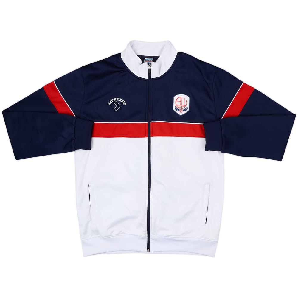 2020s Bolton Matchwinner 1988 Retro Track Jacket - 8/10 - (L)