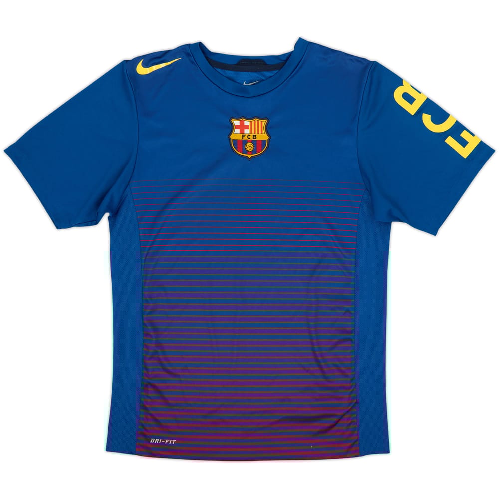2010-11 Barcelona Nike Training Shirt - 5/10 - (S)
