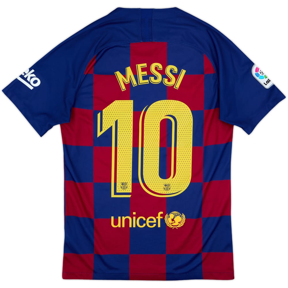 2019-20 Barcelona Camiseta de local Messi #10 - 8/10 - (S)