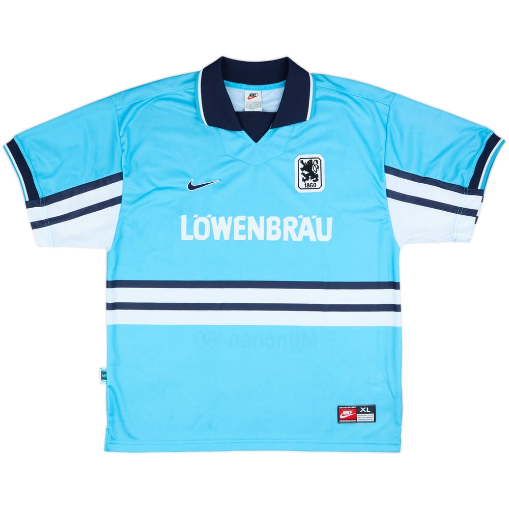 1997-98 1860 Munich Local Camiseta - 9/10 - (XL)