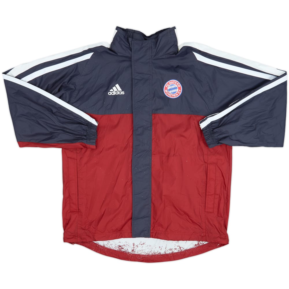 2001-02 Bayern Munich adidas Hooded Rain Jacket - 4/10 - (M/L)