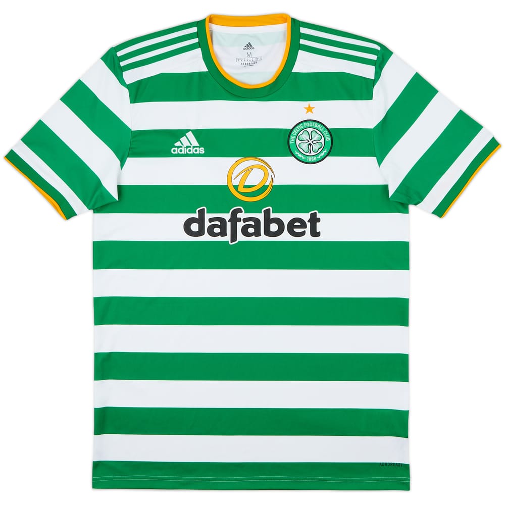 2020-21 Celtic Home Shirt - 10/10 - (M)