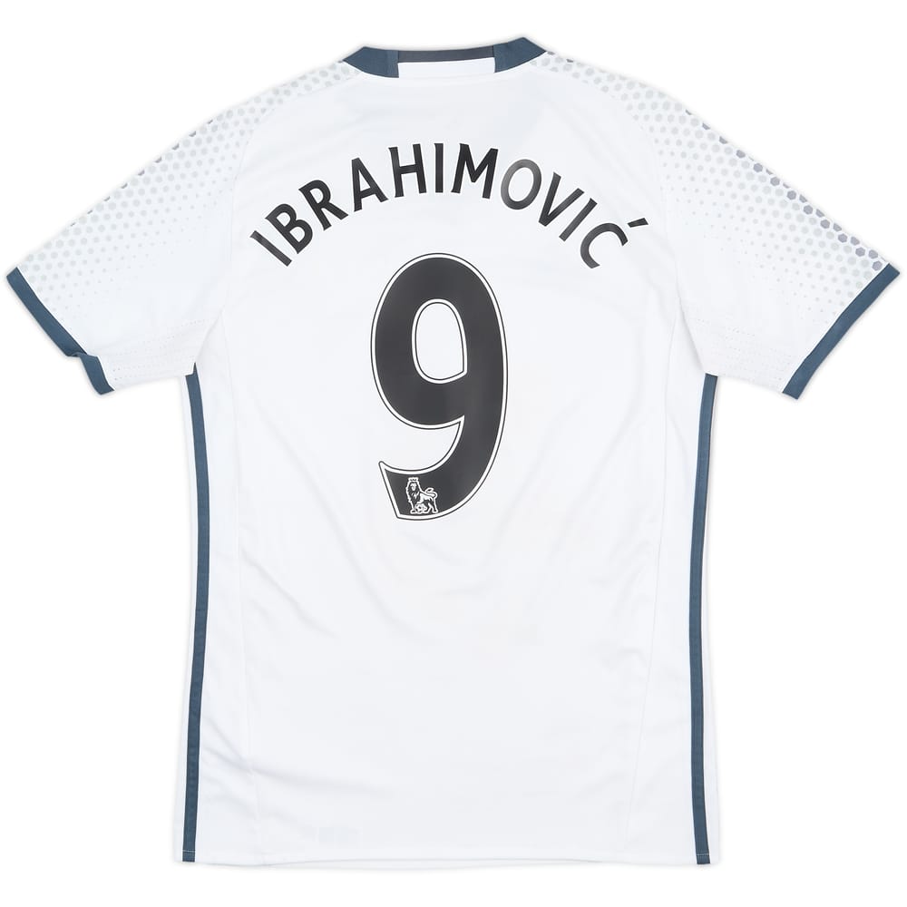 2016-17 Manchester United Third Shirt Ibrahimovic #9 - 5/10 - (XS)